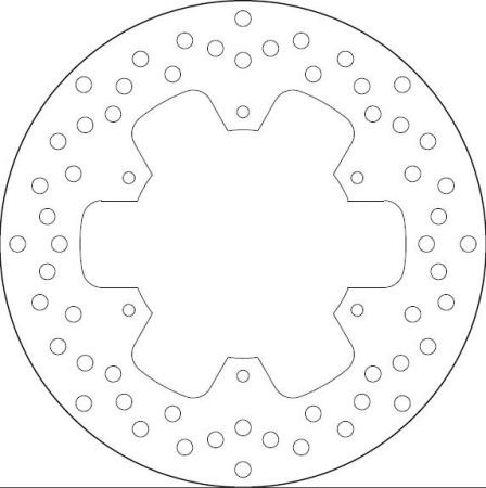 Гальмівний диск BREMBO BRM 68B407C9