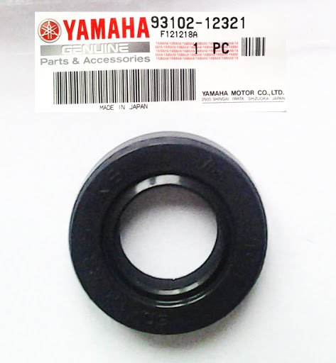 Сальник валу КПП Yamaha 93102-12321-00