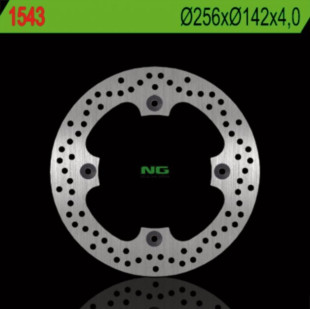Тормозной диск NG передний HONDA XL 650V TRANSALP (00-07), XL 700V / ABS TRANSALP (08-11) (256X142X4,0) (4X10,5MM) NG1543