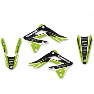 Комплект наклеек KAWASAKI KXF450 '12-'15 BLACKBIRD DREAM 4 E2420N