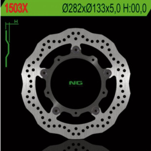 Тормозной диск NG передний YAMAHA MT-07 '14-'16, XSR 700 '15-'17 NG1503X