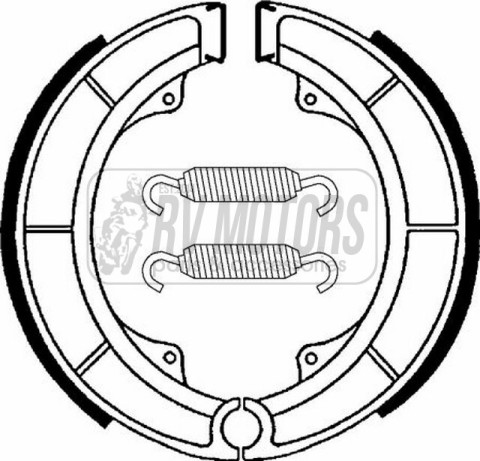 Тормозные колодки SBS 2099