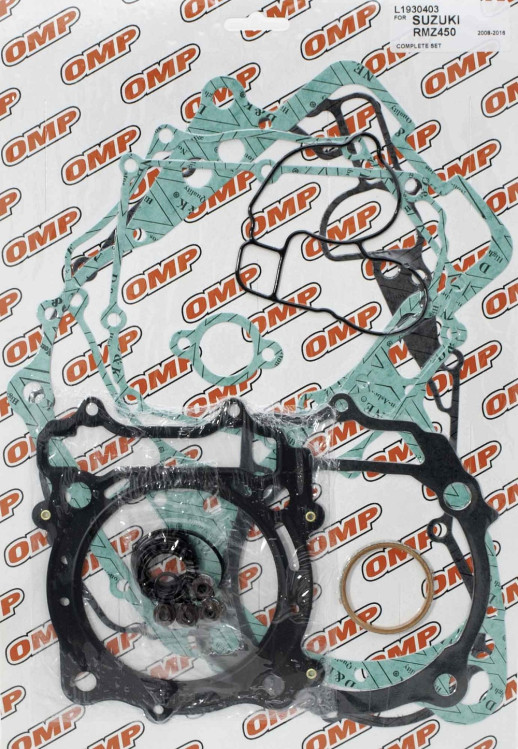 Повний комплект прокладок SUZUKI RMZ 450 &#39;08-&#39;18 OMP L1930403