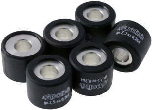 Ролики вариатора POLINI 046-92-75 19x15,5/7,5г 6шт