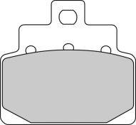 Тормозные колодки FERODO FDB2095EF
