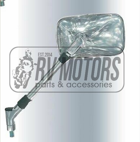 Зеркало FAR FAR0314 правое SUZUKI SV/GSF/AN (Хром) M10X1,25 