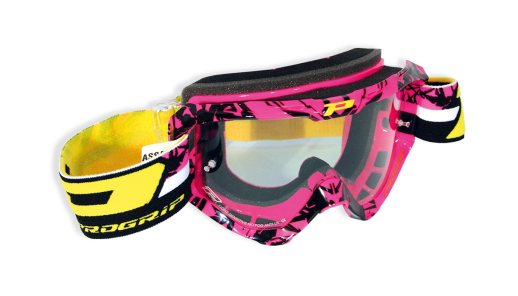 Маска крос PROGRIP LS RIOT PG3450/16FX/BK