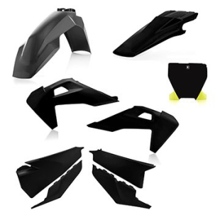 Комплект пластика HONDA CRF250R '14-'17, CRF450R '13-'16  POLISPORT 90798