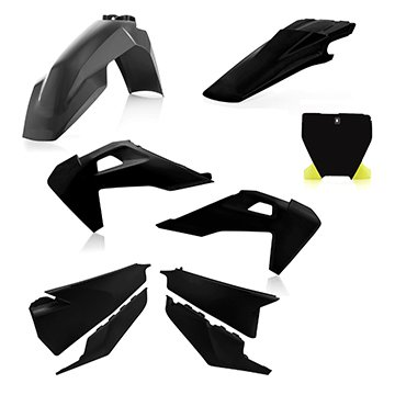 Комплект пластика HONDA CRF250R '14-'17, CRF450R '13-'16  POLISPORT 90798