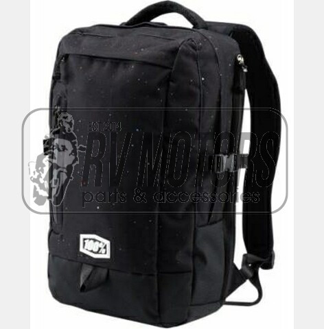 Рюкзак 100% BackPack Transit Чорний 01003-111-01