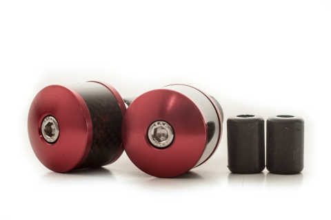 Грузы руля ACCEL красные BEC04RD