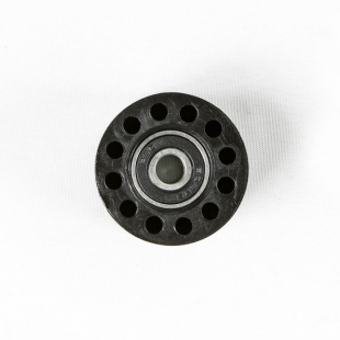 Ролик успокоителя приводной цепи YAMAHA YZF 250 10-18, YZF 450 14-17 UFO YA04815001 чёрный