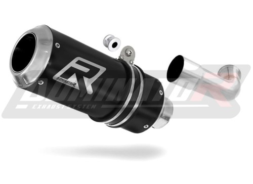 Прямоток KTM 390 Duke 2017 - 2020 DOMINATOR GP черный