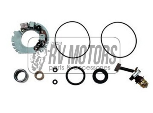 Щітки стартера YAMAHA YFM 350 BIG BEAR &#39;87-&#39;98 WOLVERINE &#39;95-&#39;03 RAPTOR &#39;04-&#39;13 WARRIOR &#39;87-&#39;04 YFM 400 KODIAK &#39;93-&#39;98 NACHMAN AT-01130 