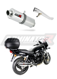 Прямоток Suzuki GSX 750 INAZUMA 1997 - 2003 DOMINATOR овальный