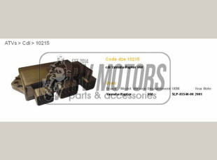 Коммутатор YAMAHA YFM660 RAPTOR 01 DZE ELEKTRYKA 10215-01