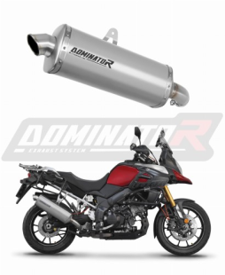 Прямоток Suzuki DL 1000 V-Strom 2017 - 2020 DOMINATOR P7