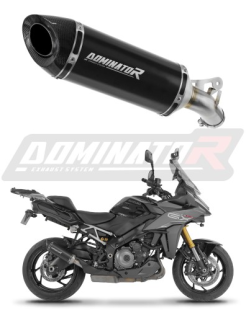 Прямоток Suzuki GSX-S 1000 GX 2025 - 2026 DOMINATOR HP8 черный