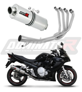 Полная система выхлопа Suzuki GSX 1250 FA 2010 - 2016 DOMINATOR овальный