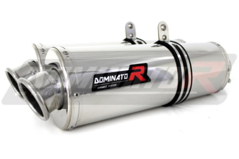 Прямоток Triumph SPEED TRIPLE 1050 2005 - 2010 DOMINATOR овальный