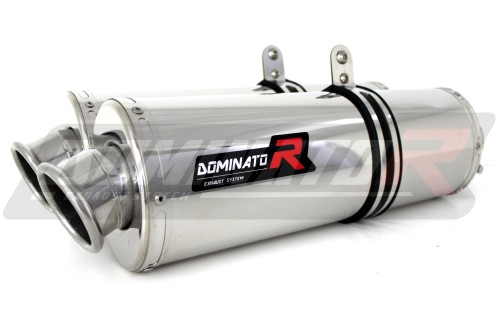 Прямоток Triumph SPEED TRIPLE 1050 2005 - 2010 DOMINATOR овальный