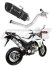 Прямоток Yamaha XT 660 X 2004 - 2016 DOMINATOR HP1 черный