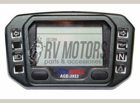 Универсальный спидометр ACEWELL ACE-3853HAB
