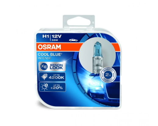 Лампа OSRAM H1 55W 64150 CBI-HCB
