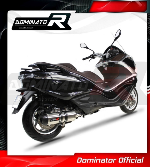 Прямоток DOMINATOR PIAGGIO X10 125 HP1 2012 - 2016