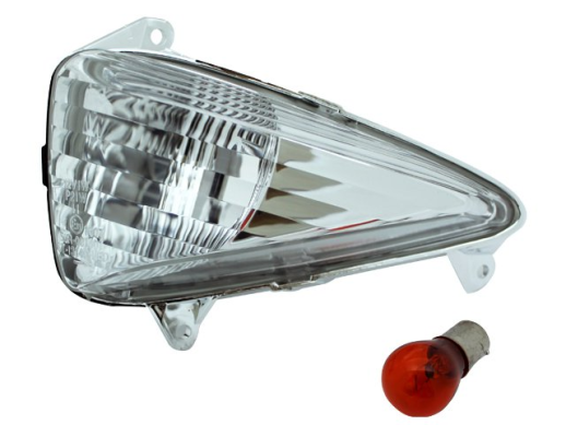 Вказівник повороту лівий передній HONDA CBF 600S 04-09, CB 1000, XL 1000N NACHMAN KH07LN