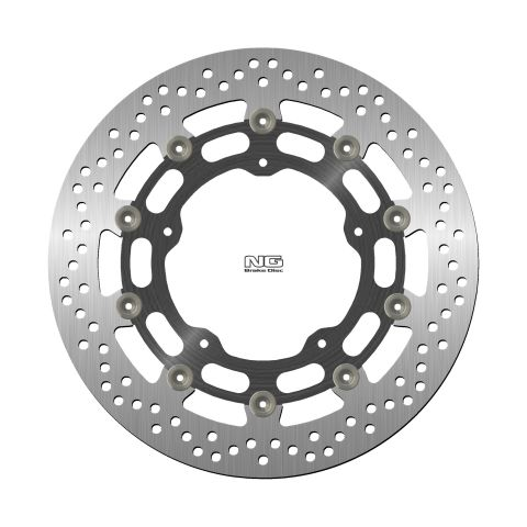 Тормозной диск передний  YAMAHA YZF R1 '04-'06 / '15-'16, FZ1 '06-13, R6 '20-, V-MAX '09-16, MT-10 '16-21 (320X132X5MM) (5X8,5MM)  NG NG1058G