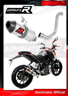 Прямоток DOMINATOR KTM 125 DUKE HP3 2012 - 2016 