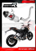 Прямоток DOMINATOR KTM 125 DUKE HP3 2012 - 2016 