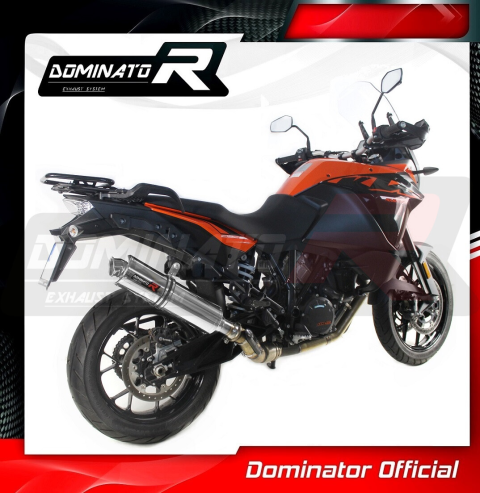 Прямоток DOMINATOR KTM 1090 ADVENTURE 2017 - 2018 круглый