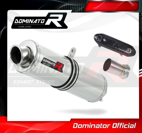 Прямоток DOMINATOR KTM 1090 ADVENTURE 2017 - 2018 круглый