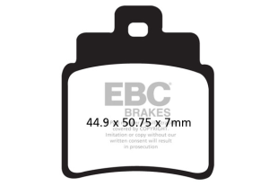 Тормозные колодки EBC SFA355/4HH