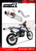 Прямоток DOMINATOR SUZUKI DR 350 1990 - 1999 круглый
