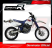 Прямоток DOMINATOR SUZUKI DR 350 1990 - 1999 круглый