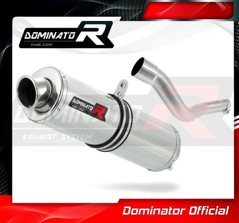 Прямоток DOMINATOR SUZUKI DR 350 1990 - 1999 круглый