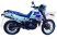 Прямоток DOMINATOR SUZUKI DR 650RSE 1990 - 1996 круглый