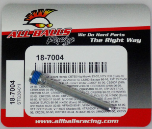 Направляющая передней/задней тормозной колодки All Balls 18-7004