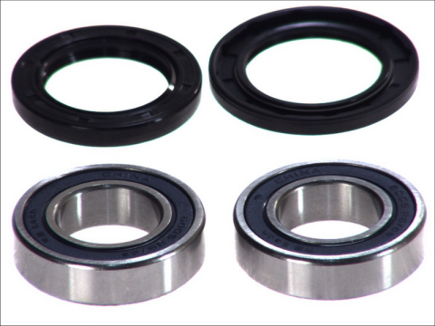 Подшипники оси колеса KAWASAKI ZRX, ZX, ZX-7R, ZX-7RR, ZX-9R, ZZR 750-1200 1991-2005 4 RIDE AB25-1102