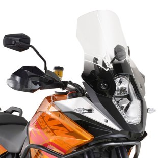 Ветровое стекло Kappa  KTM 1190 Adventure / 1190 Adventure R (13-16), 1050 Adventure (15-16) / 1090 Adventure (17-19) 37 X 41  KD7703ST