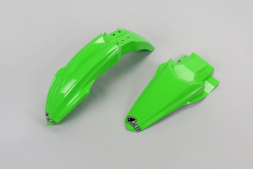 Комплект щитков  KAWASAKI KX 85 '14-'17 (KA04726026, KA04727026)   UFO KAFK222999A