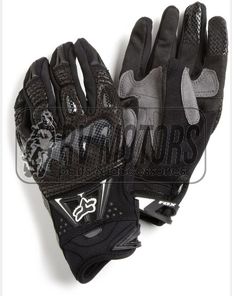 Перчатки Fox Bomber черные