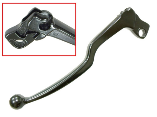 Рычаг сцепления  DUCATI SCRAMBLER 400 '16-'17, SCRAMLER 800 / MONSTER 821 '15-'16, HYPERMOTARD 821 '13-'16, HYPERMOTARD 939 '17, (OEM:63640011B) (75631;75801)  NACHMAN MC-08584