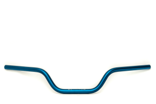 Алюминиевый руль ACCEL 22.2 mm синий SH42BL