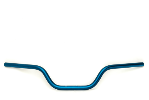 Алюминиевый руль ACCEL 22.2 mm синий SH42BL