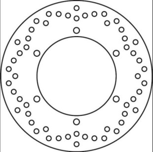Тормозной диск BREMBO BRM 68B40755