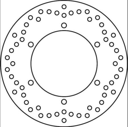 Тормозной диск BREMBO BRM 68B40755